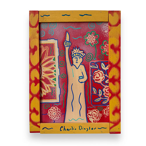 Charlie Dingler 12x16 Statue of Liberty WP4814